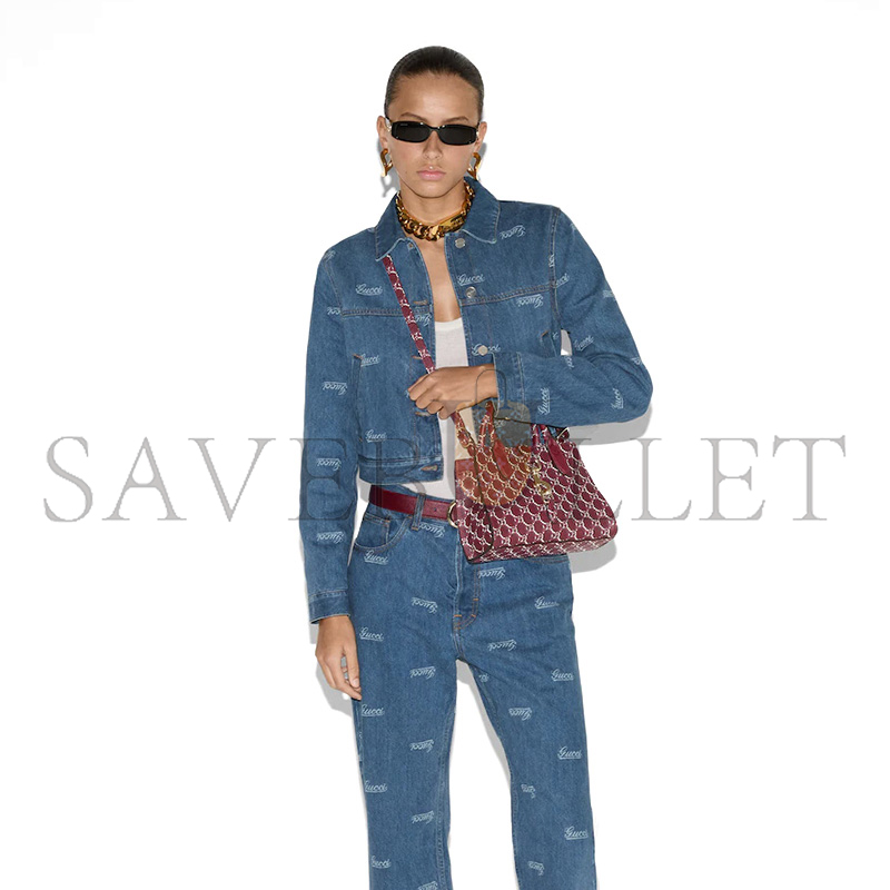 GUCCI JACKIE SMALL TOTE BAG 795349 (24*17.5*8.5cm)